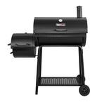 30 in. Charcoal Grill with Offset Smoker
