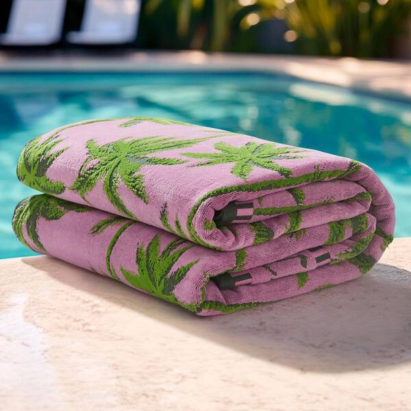 juicy couture 『choose juicy 』ビーチタオル Amazon.com: Juicy Couture Pink Beachside Couture 36