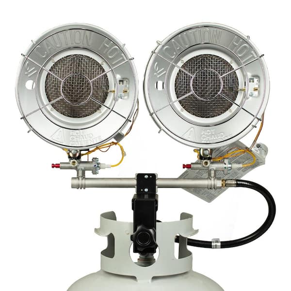 Unbranded HeatFast 30,000 BTU LP Gas Tank Top Space Heater