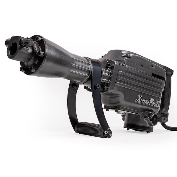 XtremepowerUS 8.3 in. W 2200-Watt Heavy-Duty Electric Jack Hammer Demolition Concrete Breaker Tool Kit