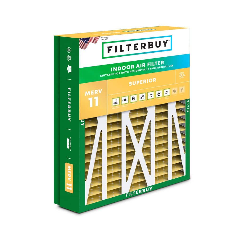 21 in. x 27 in. x 5 in. MERV 11 (FPR 7) Allergen Defense Pleated HVAC AC Furnace Air Filters for Trane & More (1-Pack) price history on PriceWatchPro