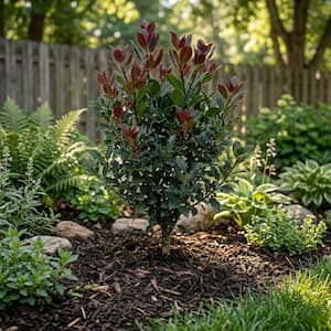 BELL NURSERY 2 Gal. Berry Heavy Winterberry Holly (Ilex