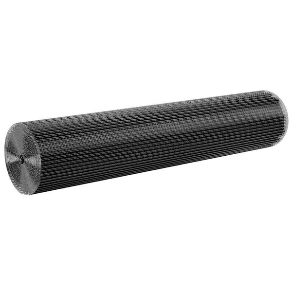 48.43 L x 8.47 W x 8.08 H Black Galvanized Steel Free Standing Garden Galvanized Mesh (1-Pack)