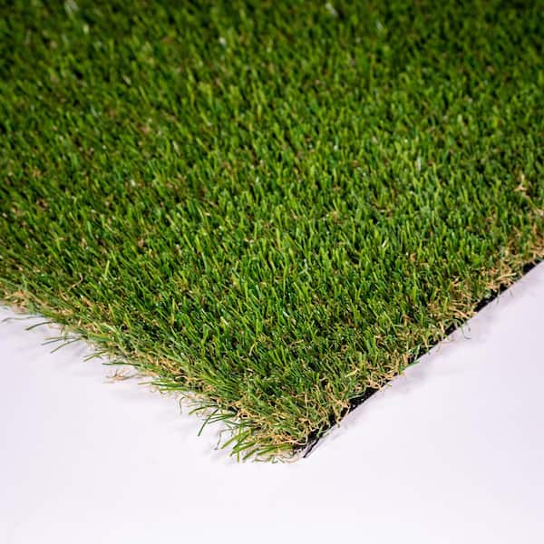 TrafficMaster Landscape Turf 7.5 ft. x 10 ft. Green Artificial Grass Rug