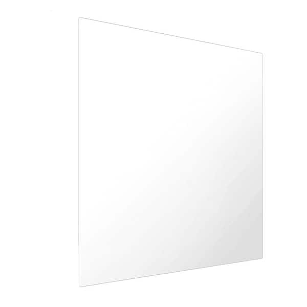 10 in. x 12 in. x 0.09375 in. Clear Glass 91012 - The Home Depot