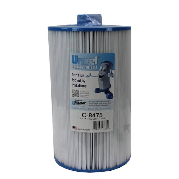 8000 Series 8 in. Dia 75 sq. ft. Replacement Filter Cartridges (2-Pack)