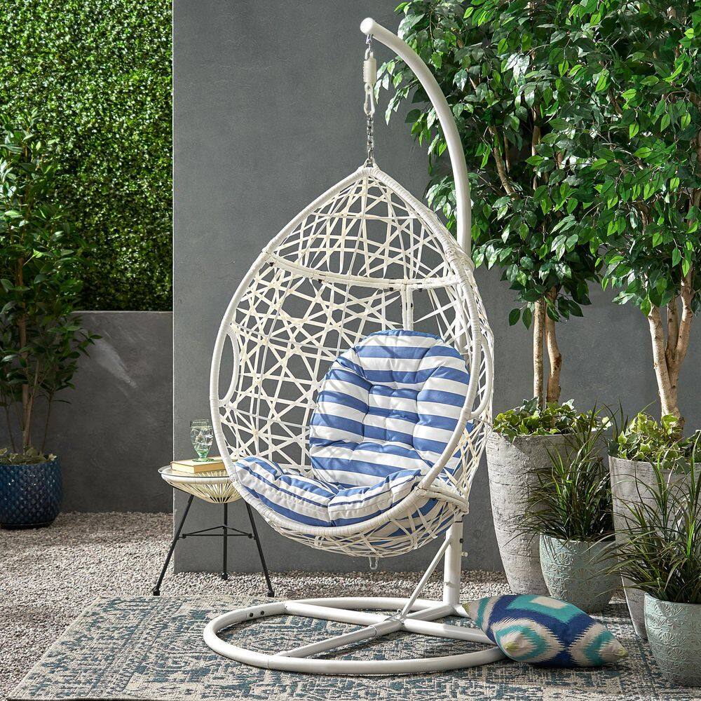 Layla wicker hanging chair discount