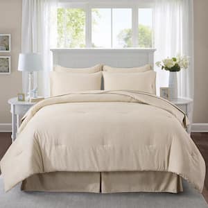 LEVTEX HOME Harleson Grey 3-Piece Grey Geometric Tufted Chenille and Frayed  Cotton Full/Queen Duvet Cover Set L51871QDS - The Home Depot
