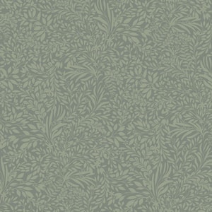 Kristina Green Botanical Paper Matte Non-Pasted Wallpaper Roll