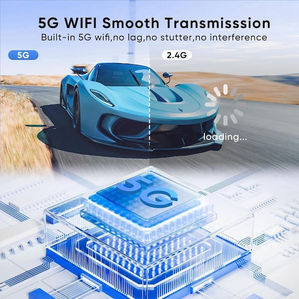 Kit HDMI Wireless Trasmettitore E Ricevitore – Fino A 30 M, 1080P 60Hz, Per TV, Proiettore, Laptop