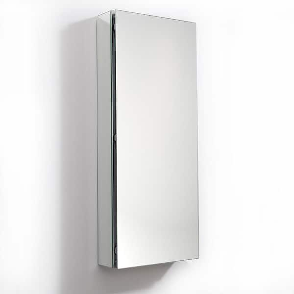 Fresca FST8110MR Adour Mirrored Bathroom Linen Side Cabinet - Faucets, Mosaic, Kitchen Supplies