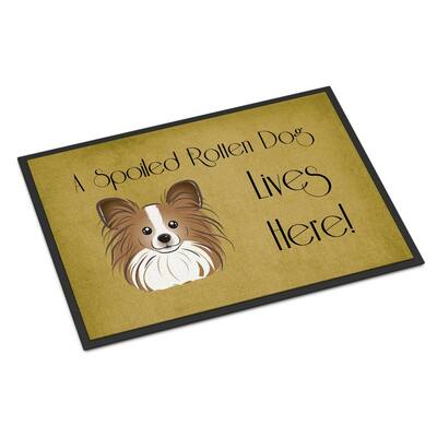19 X 27 Caroline's Treasures BB7642RUG Welcome Friends Yorkie Natural Ears Machine Washable Memory Foam Mat Multicolor 19 X 27 Caroline's Treasures BB7642RUG Welcome Friends Yorkie Natural Ears Machine Washable Memory Foam Mat Multicolor