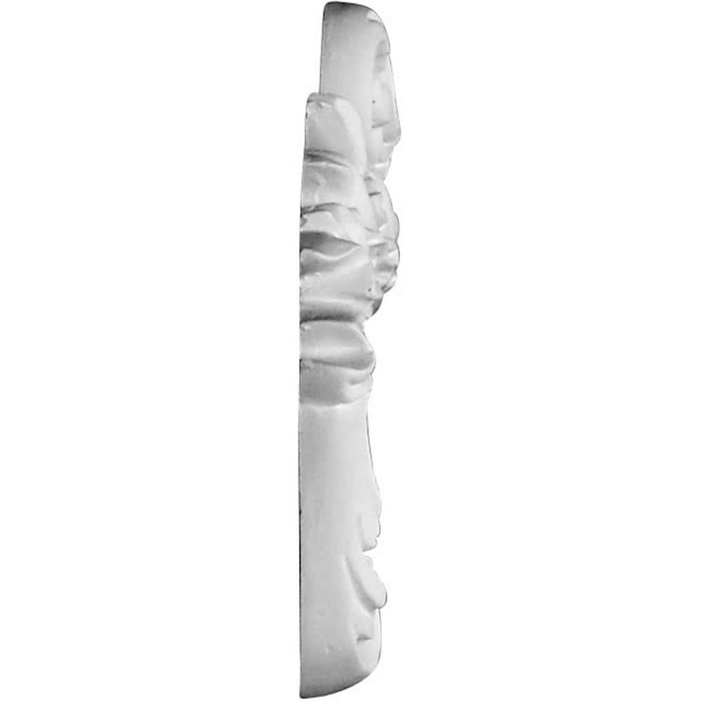 Primed Architectural Polyurethane Leaf Onlay, 8.75" x 2.75"