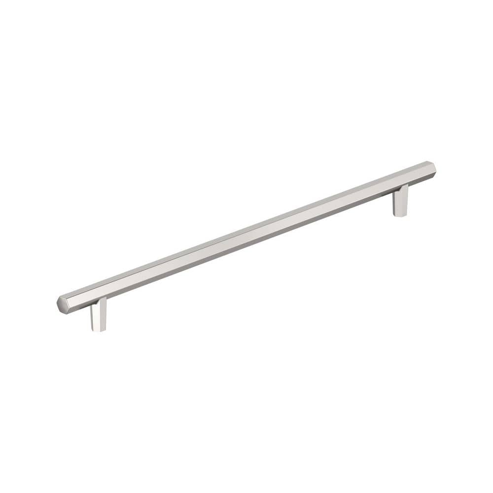 Caliber 18 in. (457mm) Center-to-Center Polished Nickel Modern Appliance Pull price history on PriceWatchPro
