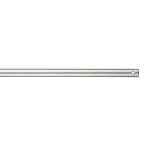 Generation Lighting 36 in. Satin Nickel Extension Downrod, 1/2 in. Inside Diameter