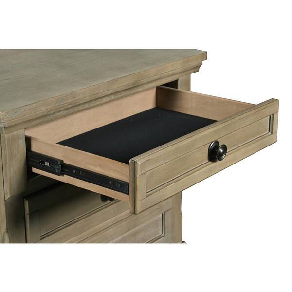 NEW CLASSIC HOME FURNISHINGS New Classic Furniture Allegra Pewter  