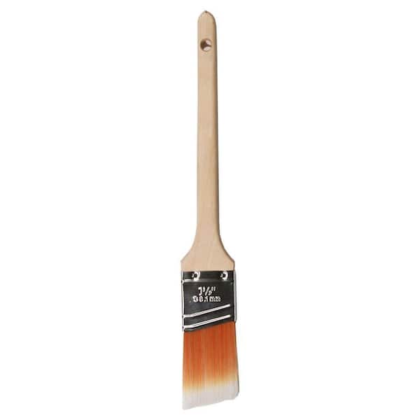 Better 2 in. Polyester Angled Sash Paint Brush for Water-Based Paint HD  2172 0200 - The Home Depot