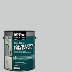 1 gal. #PPU26-16 Hush Semi-Gloss Enamel Interior/Exterior Cabinet, Door & Trim Paint