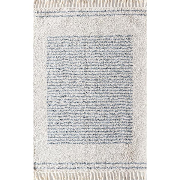 Bennett Ice Frost 2'6"x8' Shag Area Rug