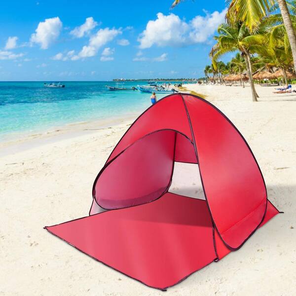 cenadinz Pop Up Beach Tent Sun Shade Shelter Anti-UV Automatic