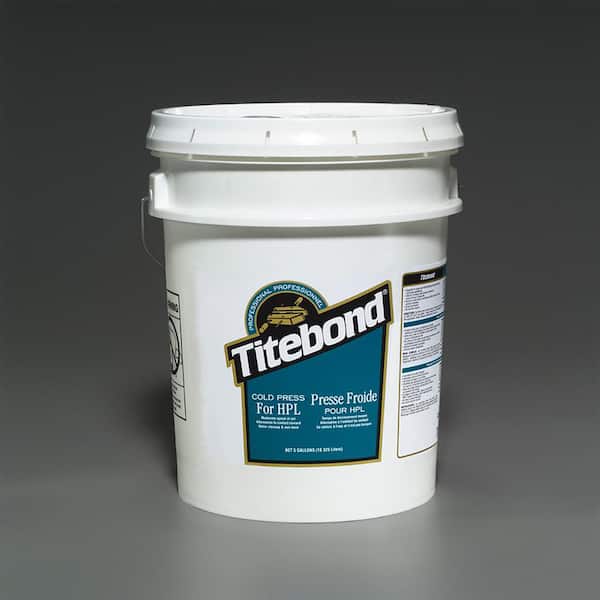5-Gal. White Cold Press HPL Glue