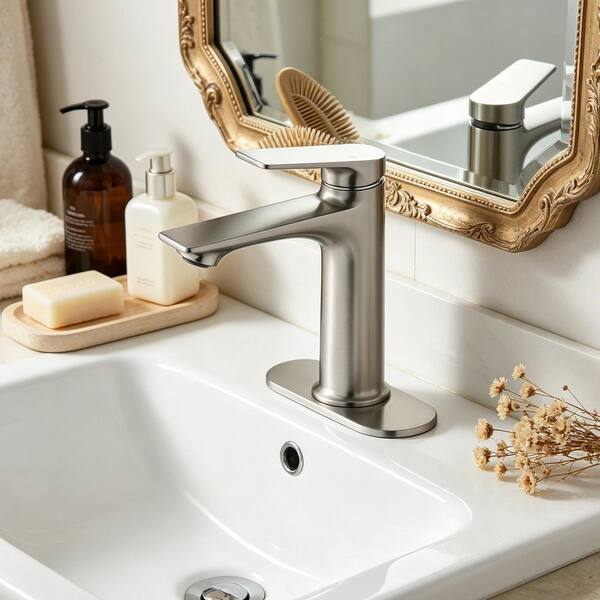 フォルナ ZEPENGIA Single Handle Single Hole Bathroom Sink Faucet with