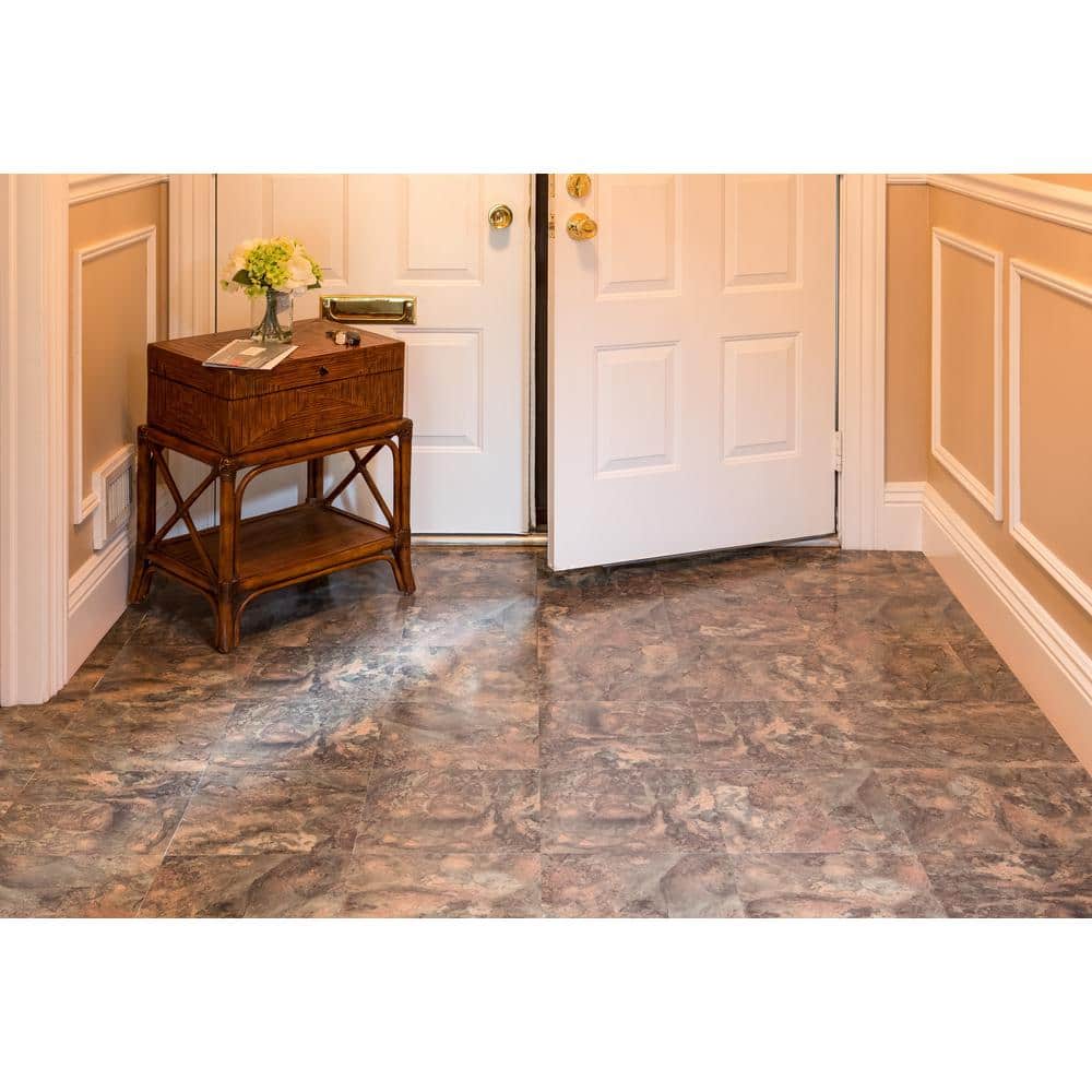 Sterling 12" x 12" Granite Self-Adhesive Vinyl Floor Tiles