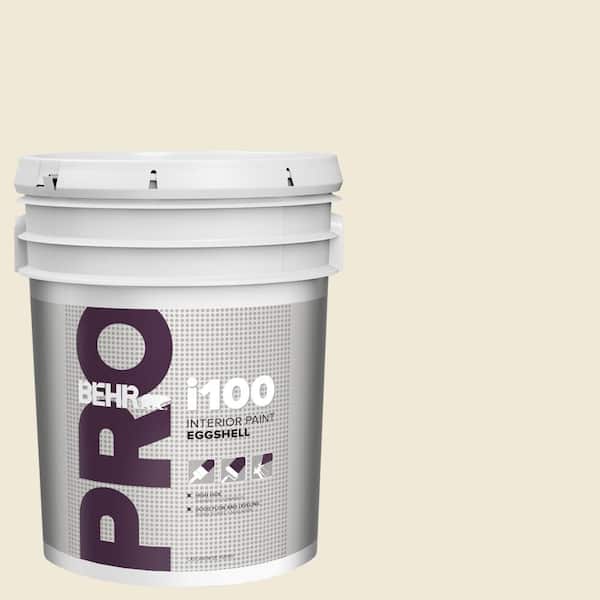 5 gal. #GR-W13 Polished Marble Eggshell Interior Paint