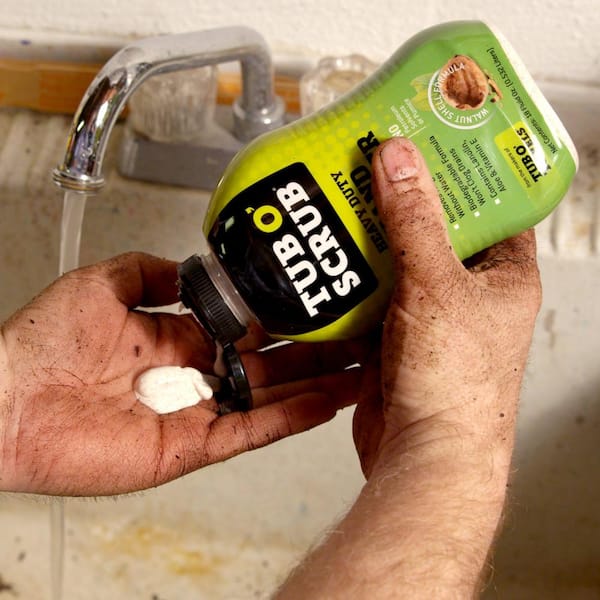 18 oz. Bottle, Heavy-Duty Hand Soap Cleaner