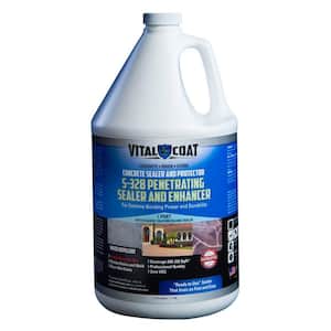 S-328 1 Gal. Ready-To-Use Water Base Silicon Satin Penetrating Sealer with Enhancer