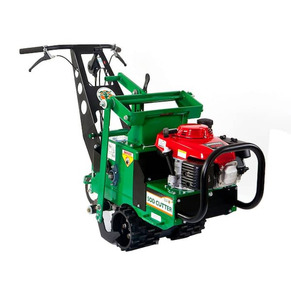 Billy Goat 18 in. W Sod Cutter to 2.5 in. D with 163 cc Honda GXV160 and Hydrostatic Drive