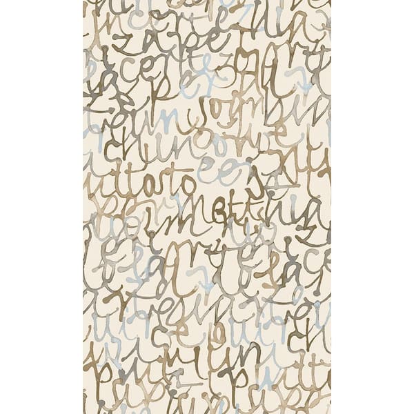 Walls Republic Light Grey Abstract Geometric Print Non-Woven Non-Pasted Textured Wallpaper 57 Sq. Ft.