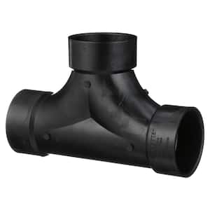 Charlotte Pipe 2-in X 2-in Black ABS Adapter Fitting For Non-Potable Water - NSF Safety Listed ABS 00109 1000 At