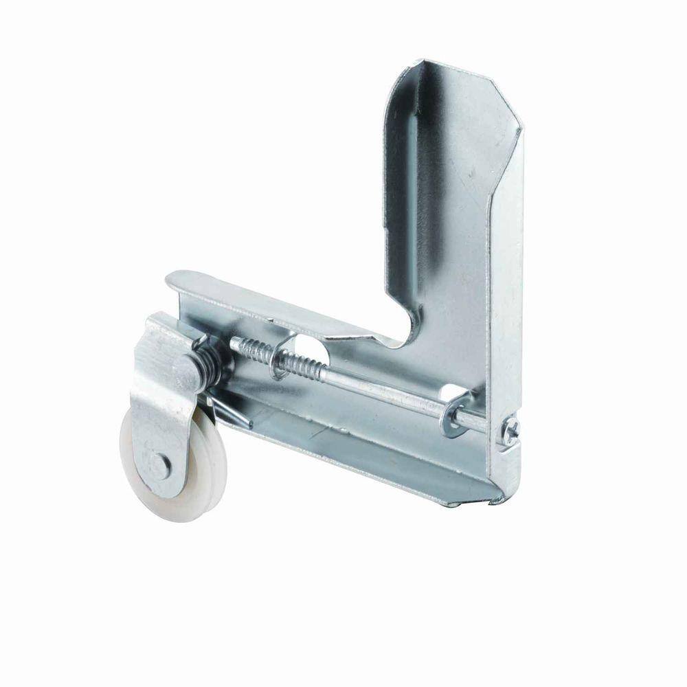 thumbnail image 2 of Screen Door Spring 2-Pack Sliding Screen Door Rollers - 1" Concave Ball Bearing Spring Rollers For Bay Mills Doors Door Repair Rollers 2 of 10