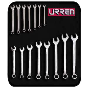 Urrea 1213MB 13mm 121 Point Combination Wrench Black Finish 