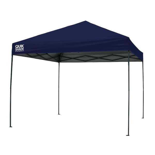 Quik Shade Expedition 100 Team Colors 10 ft. x 10 ft. Navy Instant Canopy