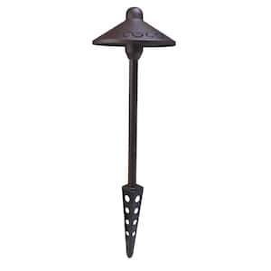 Avery-Style Low-Voltage 44-Lumen Bronze Outdoor Integrated LED Landscape Path Light