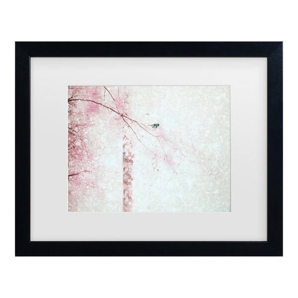 Delphine Devos Raaverie Matted Framed Photography Wall Art 13 in. x 16 in.