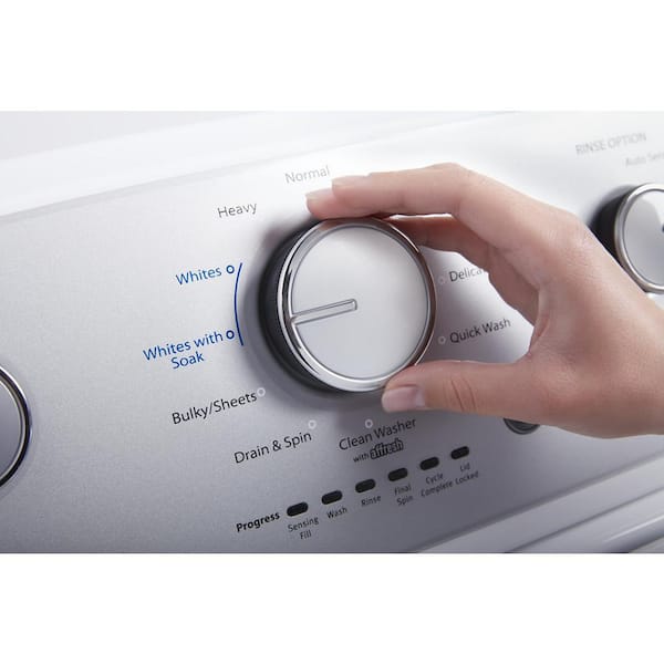 Reviews for Whirlpool 27.5 in. 3.8 cu. ft. High-Efficiency