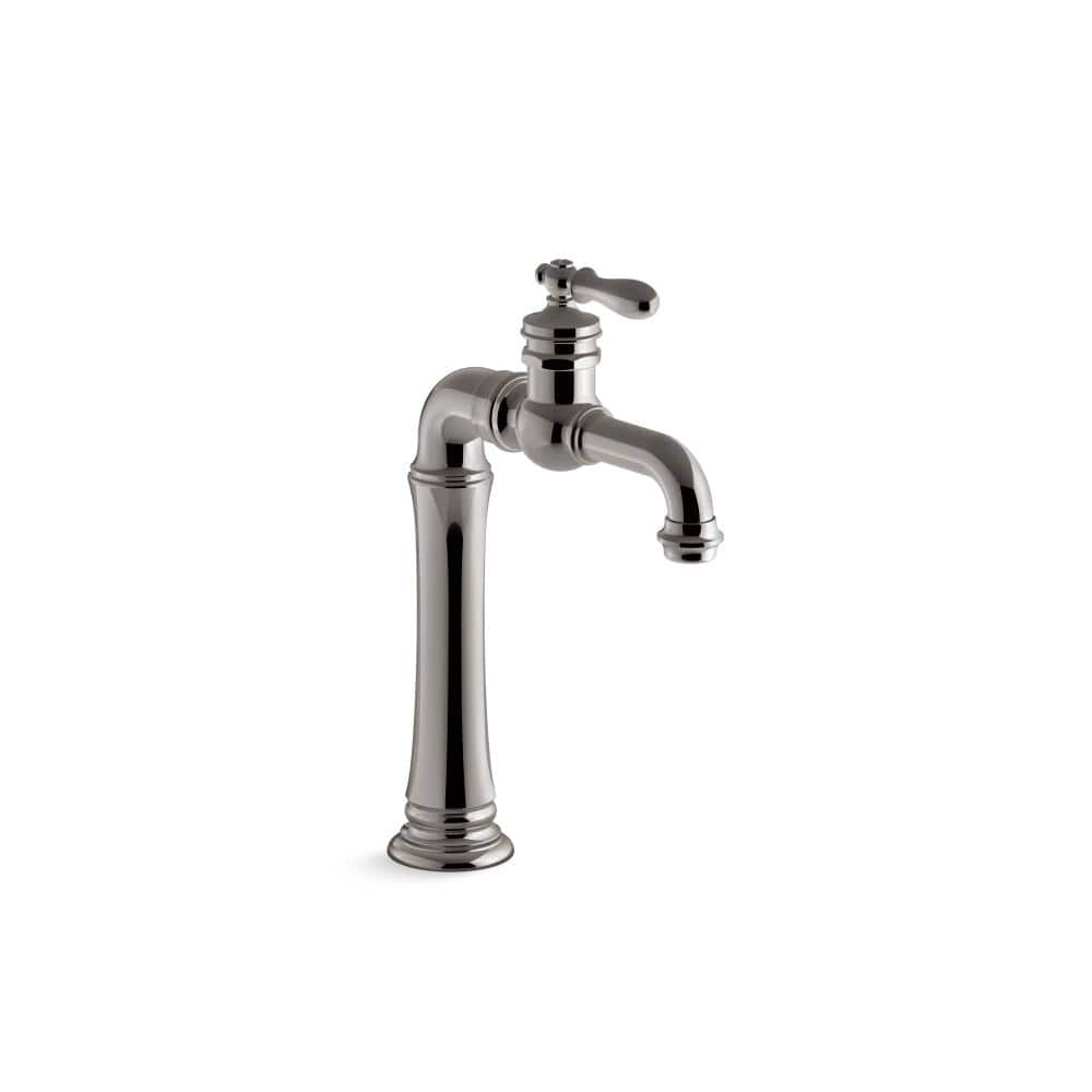 KOHLER Artifacts SingleHandle Bathroom Sink Faucet in Vibrant Titanium