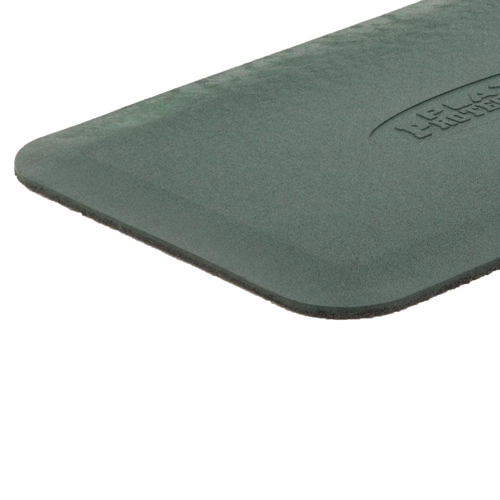 Green Rubber Playground Mats for Ground Protection, 40.2 x 20 in, Set of 2