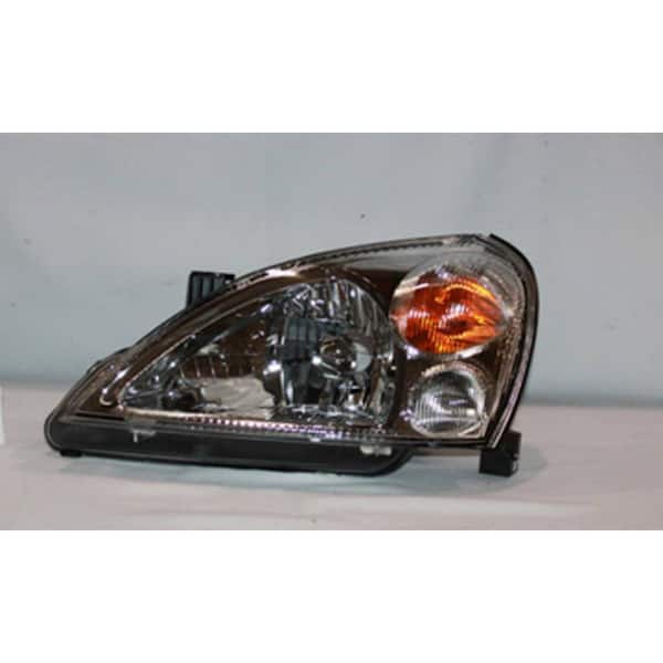 TYC Headlight Assembly 2002-2003 Suzuki Aerio 2.0L