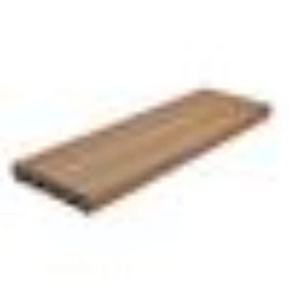 Trex Enhance Naturals 1 in. x 6 in. x 16 ft. Golden Hour Square