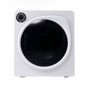 Orlando 2.6 cu. ft vented Clothes Dryer 1350W Stainless Steel Double temperature control switch, 5 Programs