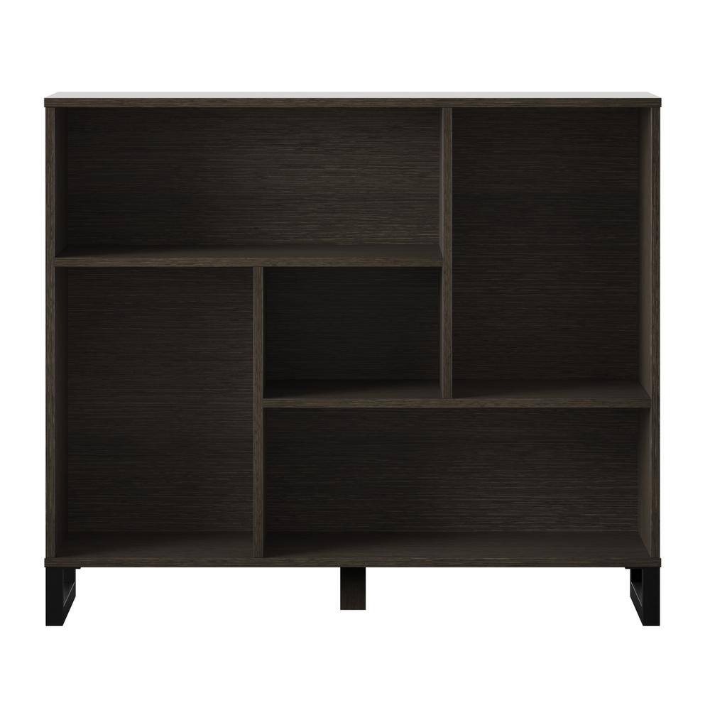 Twin Star Home Mitchell Oak Accent Cabinet AC7547-PO131 - The Home Depot