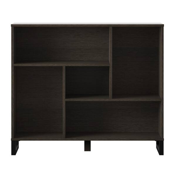 Twin Star Home Mitchell Oak Accent Cabinet