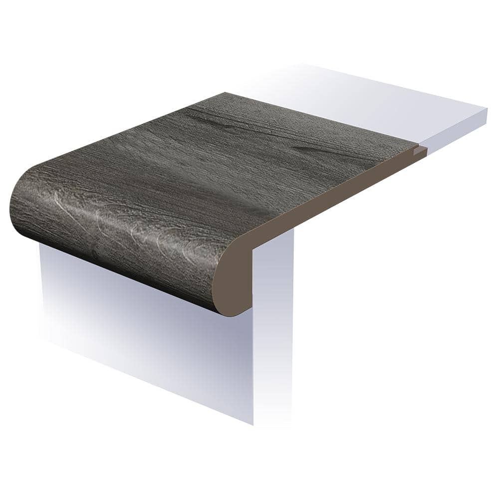 Urban Still Water 1 in. T x 4-1/2 in. W x 94 in. L Waterproof Flush Stair Nose Moulding price history on PriceWatchPro