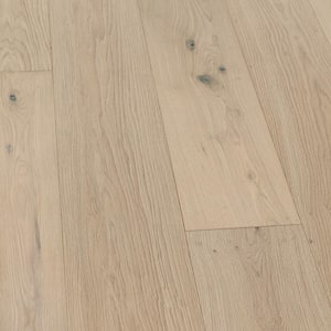 Torrey French Oak 9/16 in.T x 7.5 in.W Tongue and Groove Wire Brushed Engineered Hardwood Flooring (23.3 sq. ft./case)