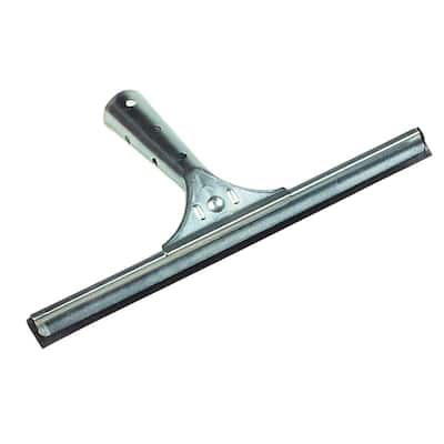Carlisle 4007200 Rubber Professional Double-Blade Window Squeegee with Zinc-Plated Steel Frame Red 8 Width Case of 12 Carlisle 4007200 Rubber Professional Double-Blade Window Squeegee with Zinc-Plated Steel Frame Red 8 Width Case of 12