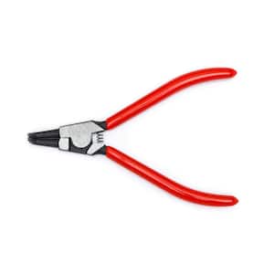 7 in. 90-Degree Fixed Tip External Snap Ring Pliers